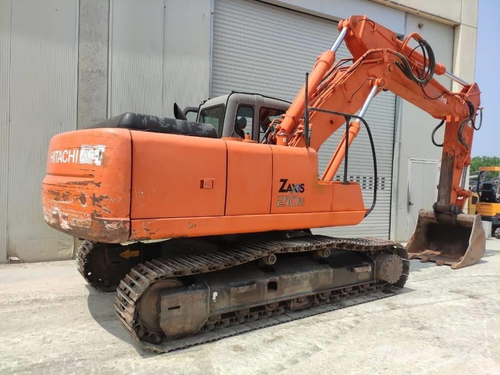 Hitachi ZX210N Paletli ekskavatörler
