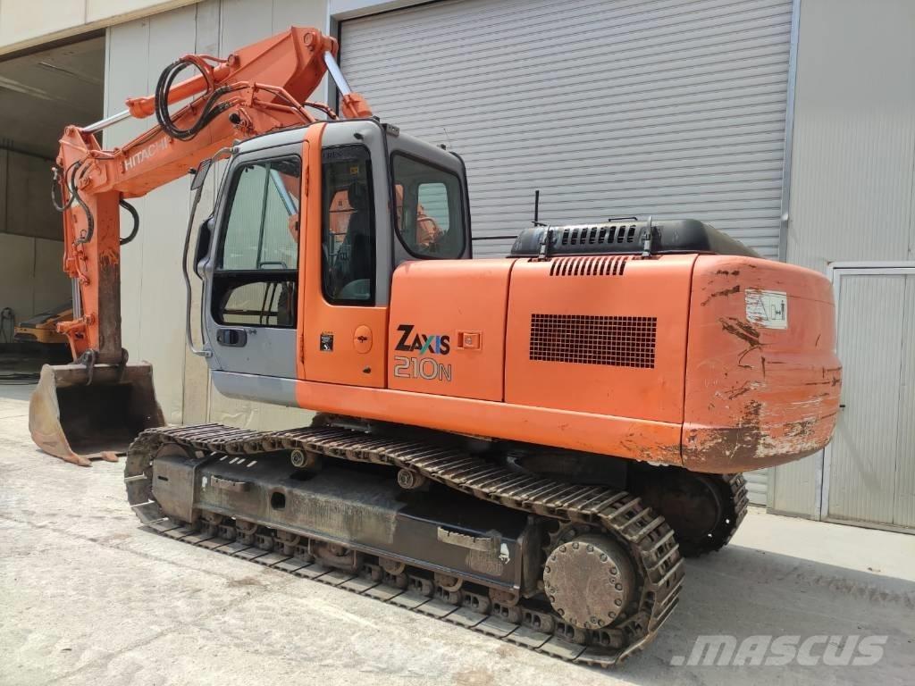 Hitachi ZX210N Paletli ekskavatörler