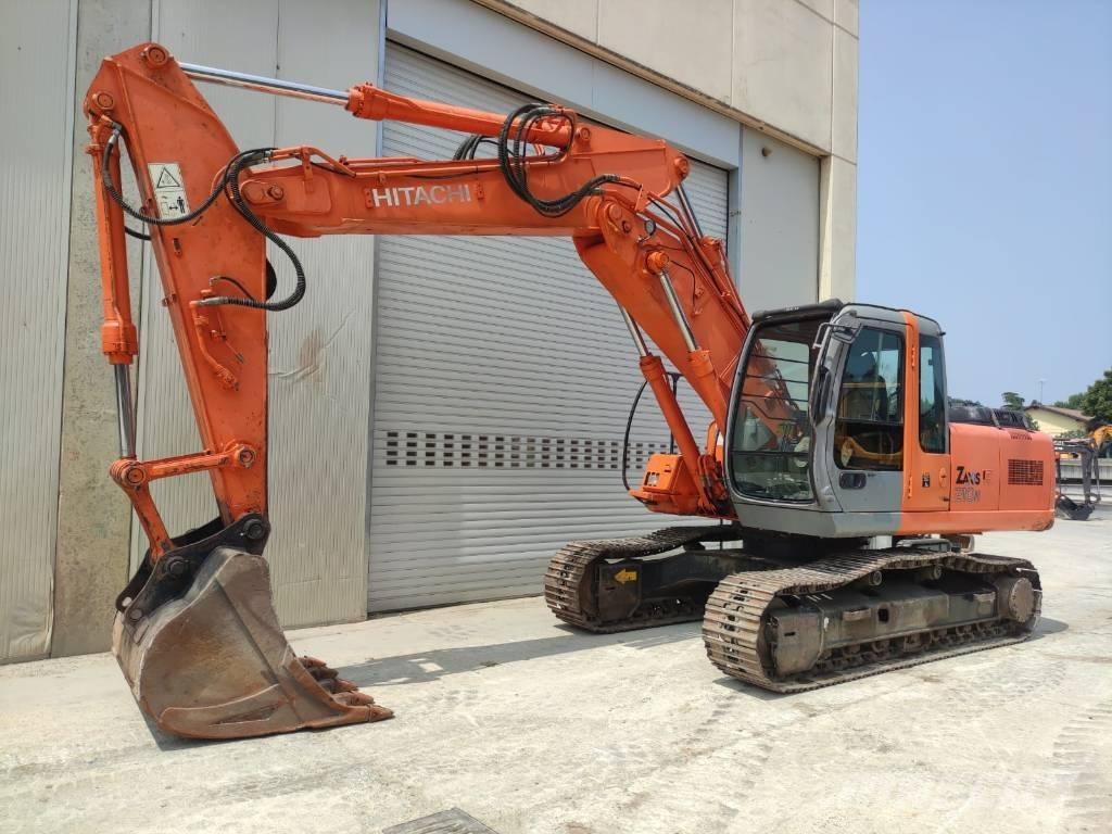 Hitachi ZX210N Paletli ekskavatörler