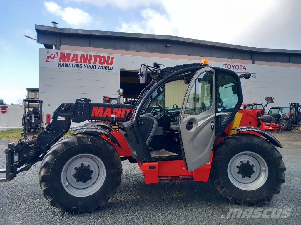 Manitou MLT 733-115 Teleskopik yükleyiciler