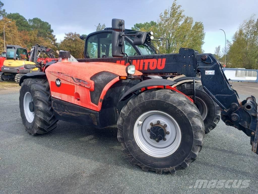 Manitou MLT 733-115 Teleskopik yükleyiciler