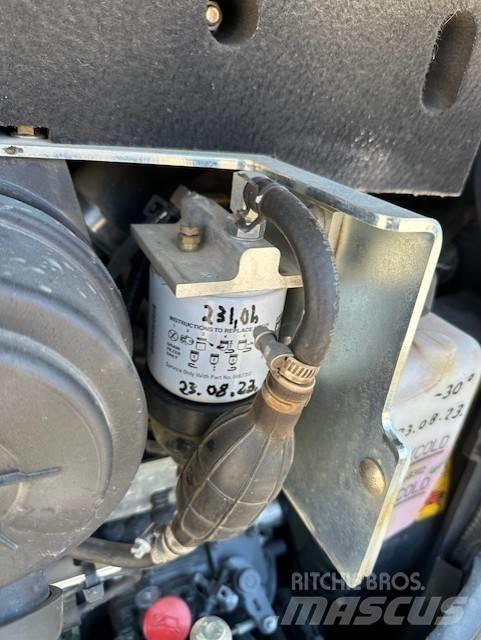 Bobcat E34 Mini ekskavatörler, 7 tona dek