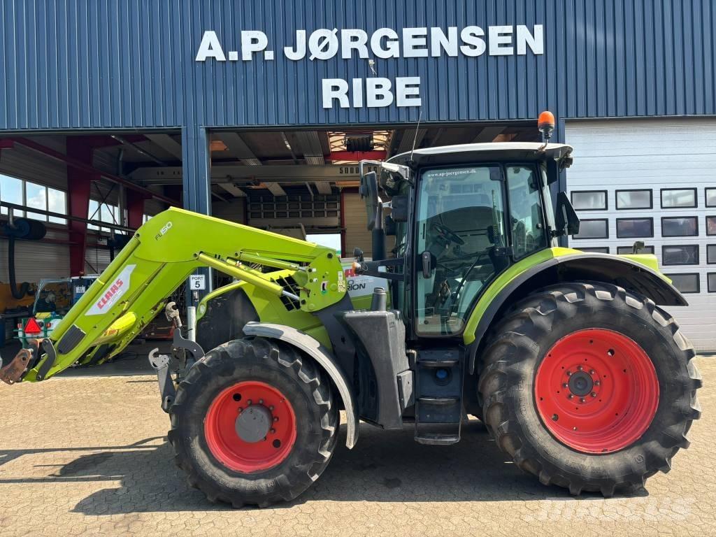 CLAAS Arion 650 CIS Traktörler