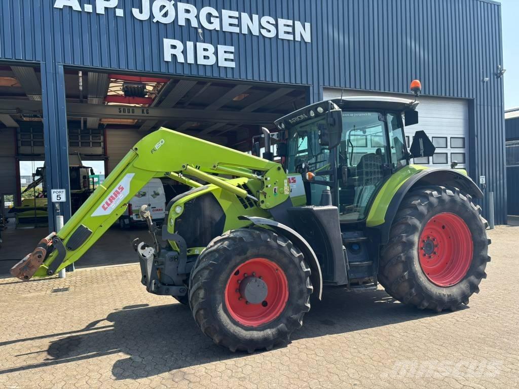 CLAAS Arion 650 CIS Traktörler
