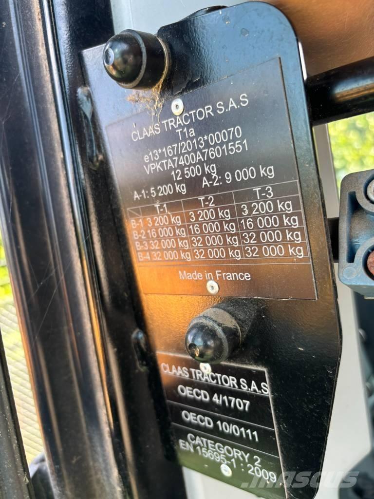 CLAAS Arion 650 CIS Traktörler