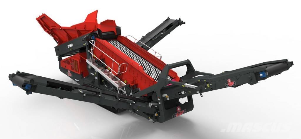 GIPO GS155/2 Gezer eleyiciler