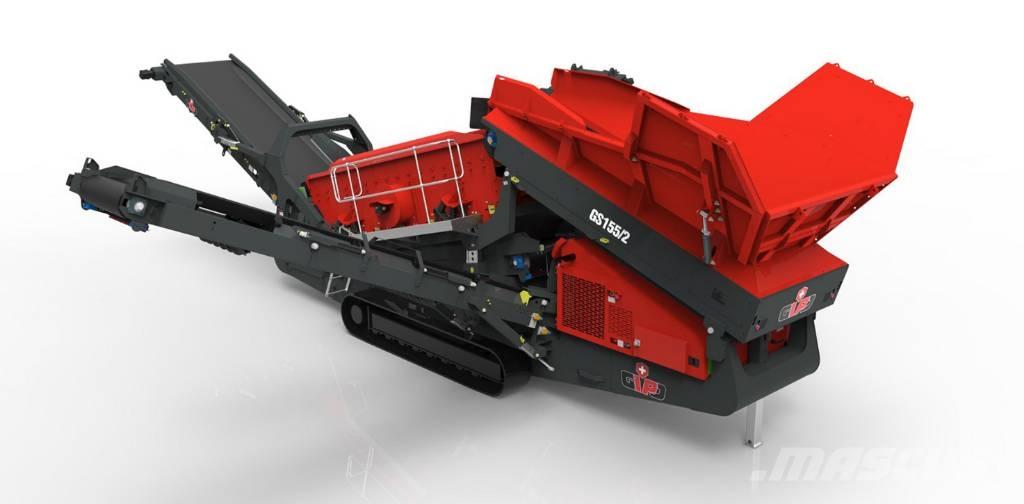 GIPO GS155/2 Gezer eleyiciler