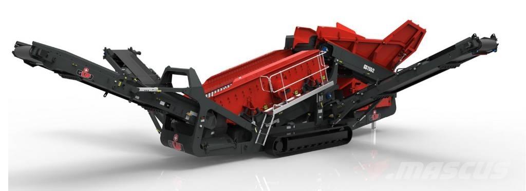 GIPO GS155/2 Gezer eleyiciler