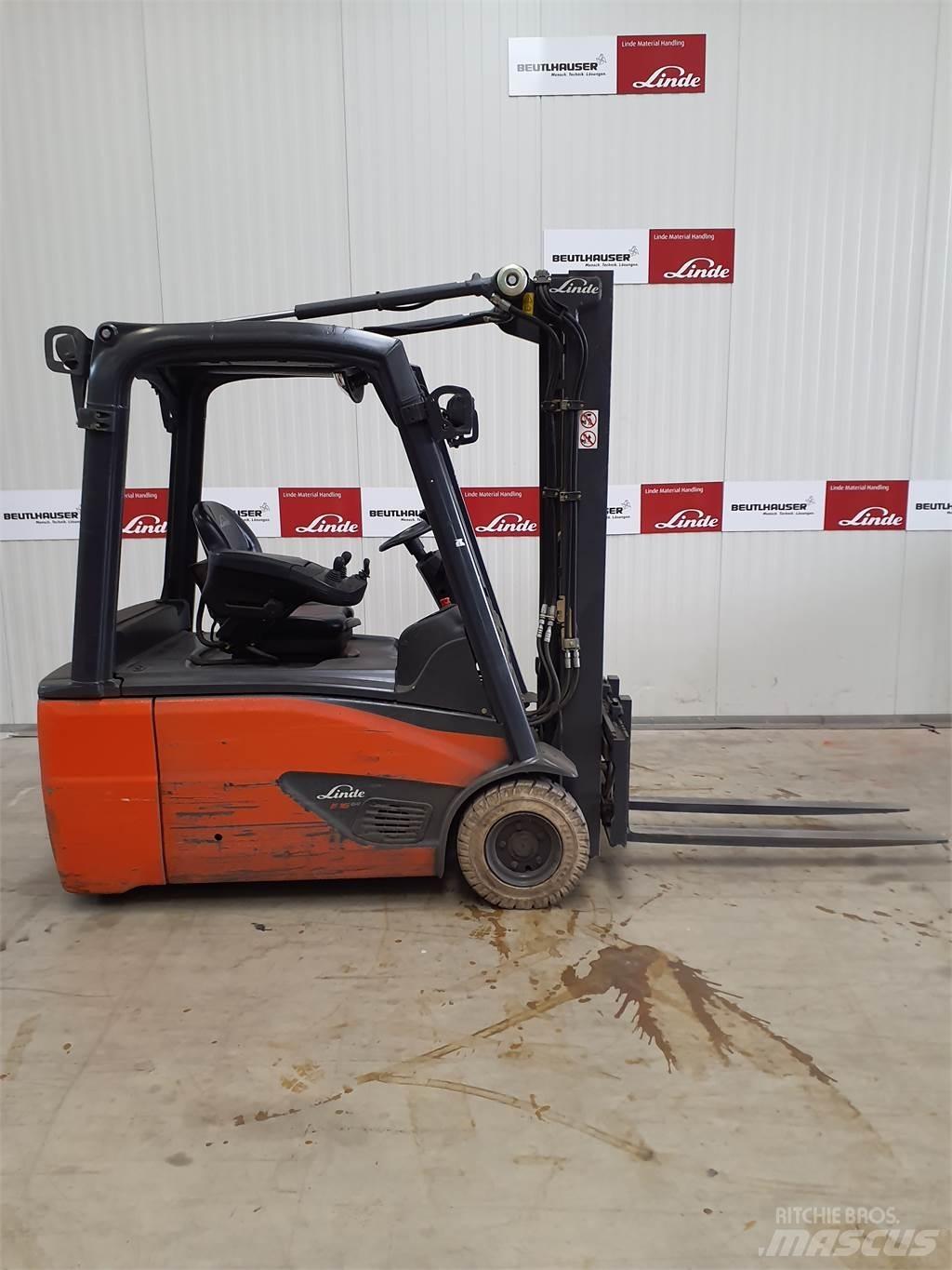 Linde E16L Elektrikli forkliftler