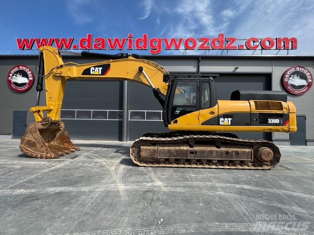 CAT 330 D Paletli ekskavatörler