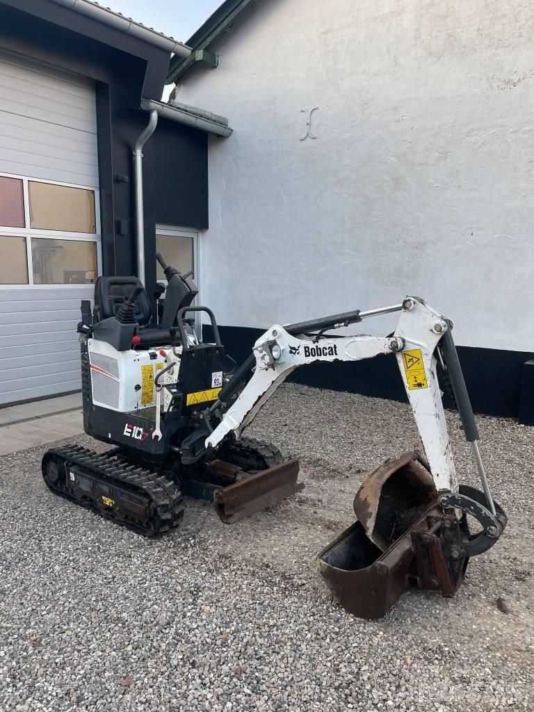 Bobcat E 10 Mini ekskavatörler, 7 tona dek