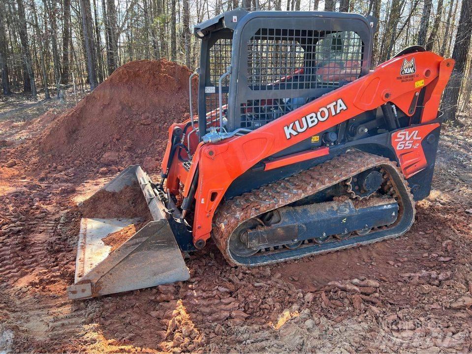 Kubota SVL 65-2 Skid steer loderler