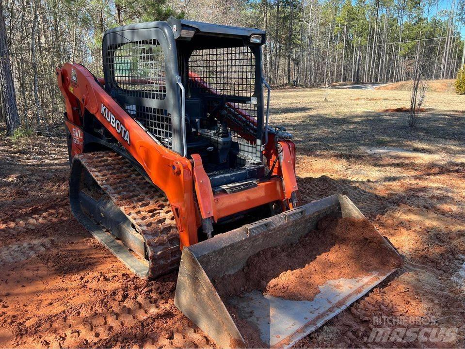 Kubota SVL 65-2 Skid steer loderler