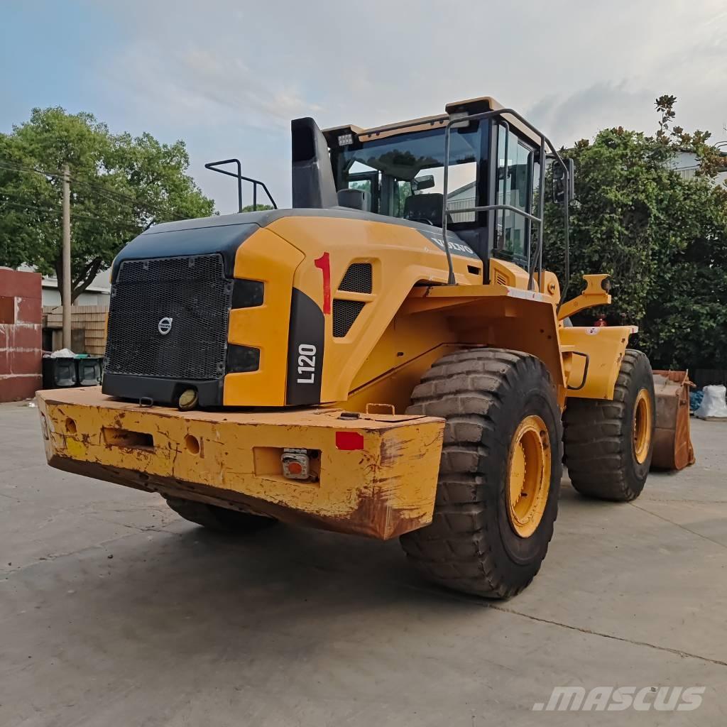 Volvo L120E Tekerlekli yükleyiciler