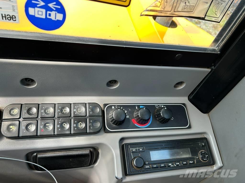 JCB 48 Z-1 Mini ekskavatörler, 7 tona dek
