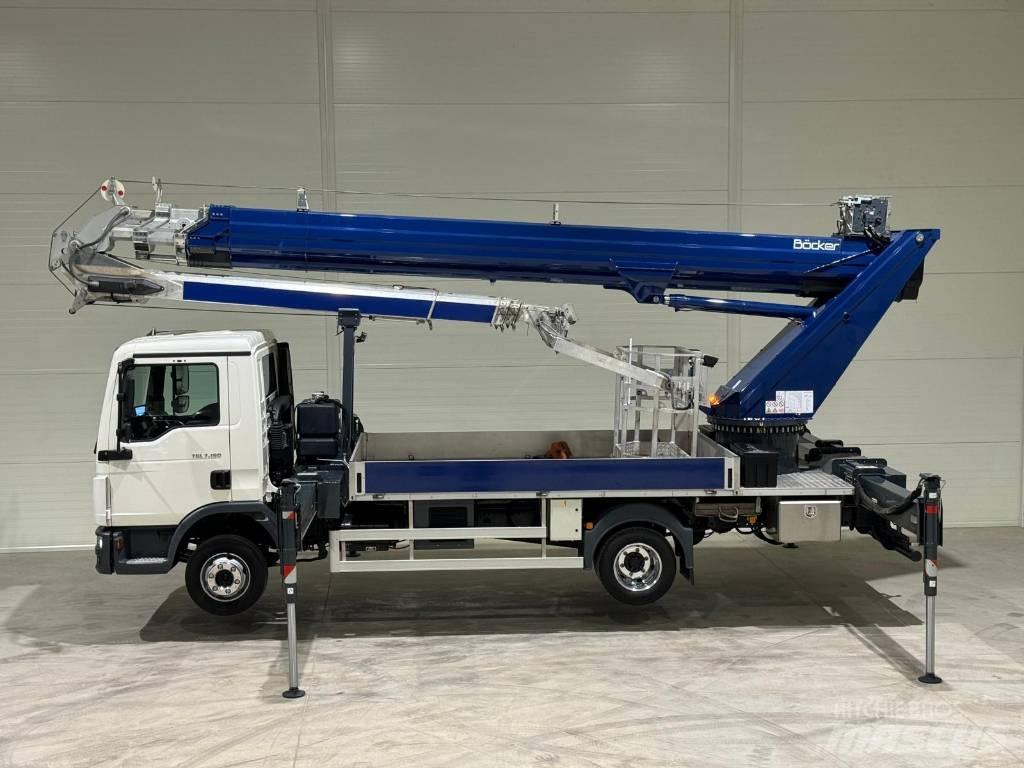 Böcker AK 37/4000 Mini vinçler