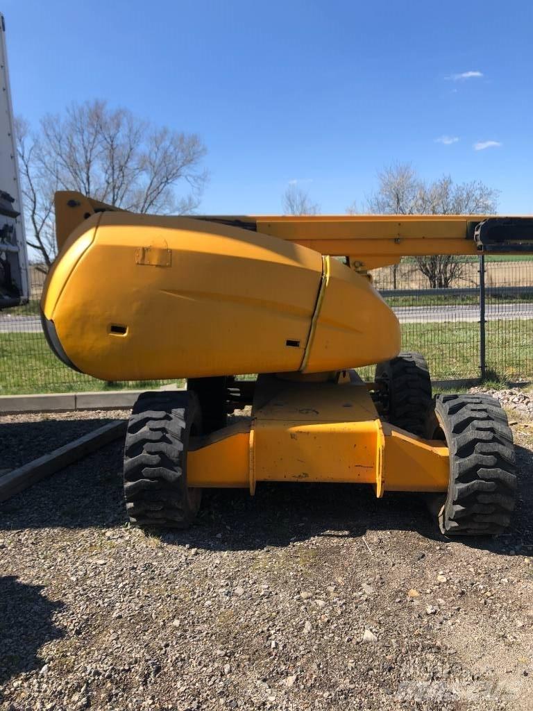Haulotte H16 TPX Makasli platformlar
