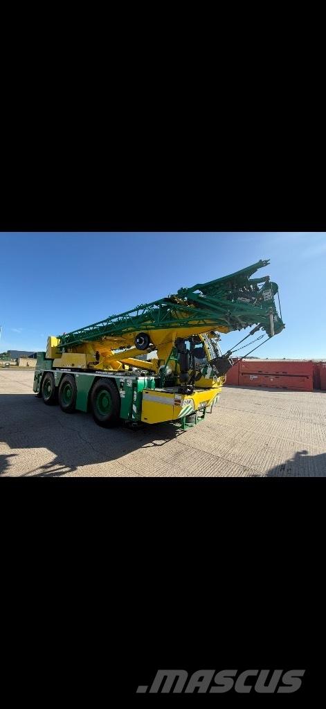 Liebherr LTC1050-3.1 Yol-Arazi Tipi Vinçler (AT)