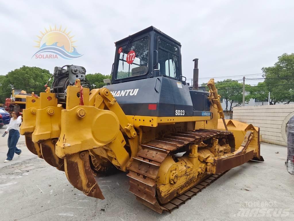 Shantui SD 23 Paletli dozerler
