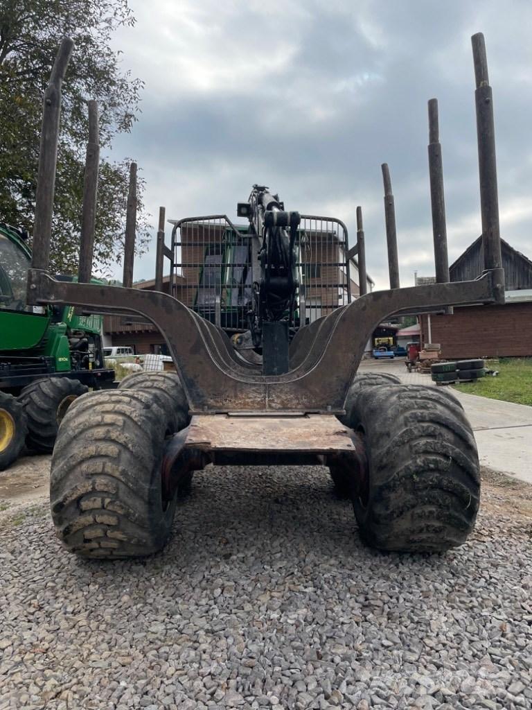 John Deere 1010 E Tomruk yükleyici traktörler