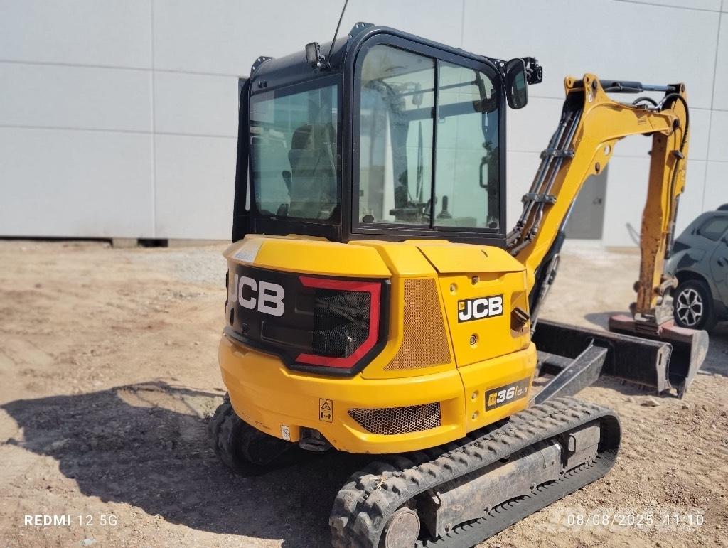 JCB 36 C-1 Paletli ekskavatörler