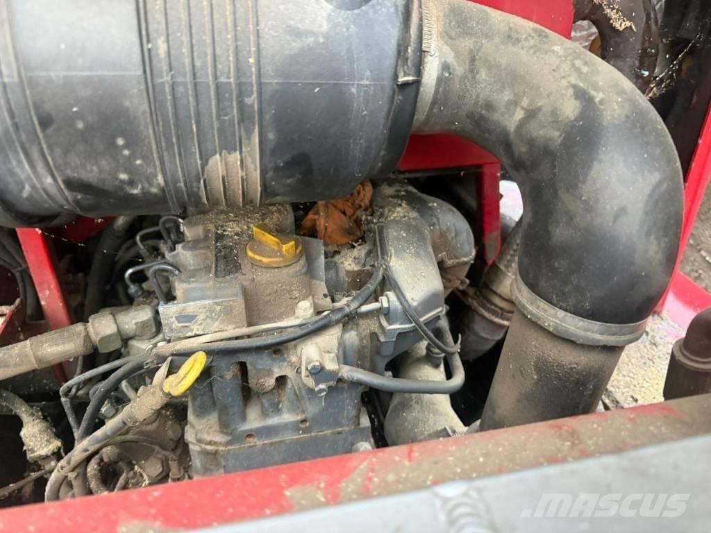 Weidemann 3006 Radyatörler