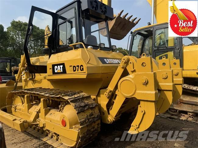 CAT D 7 G Paletli dozerler