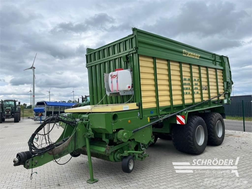 Krone MX 350 GD Kendi yükler römorklar