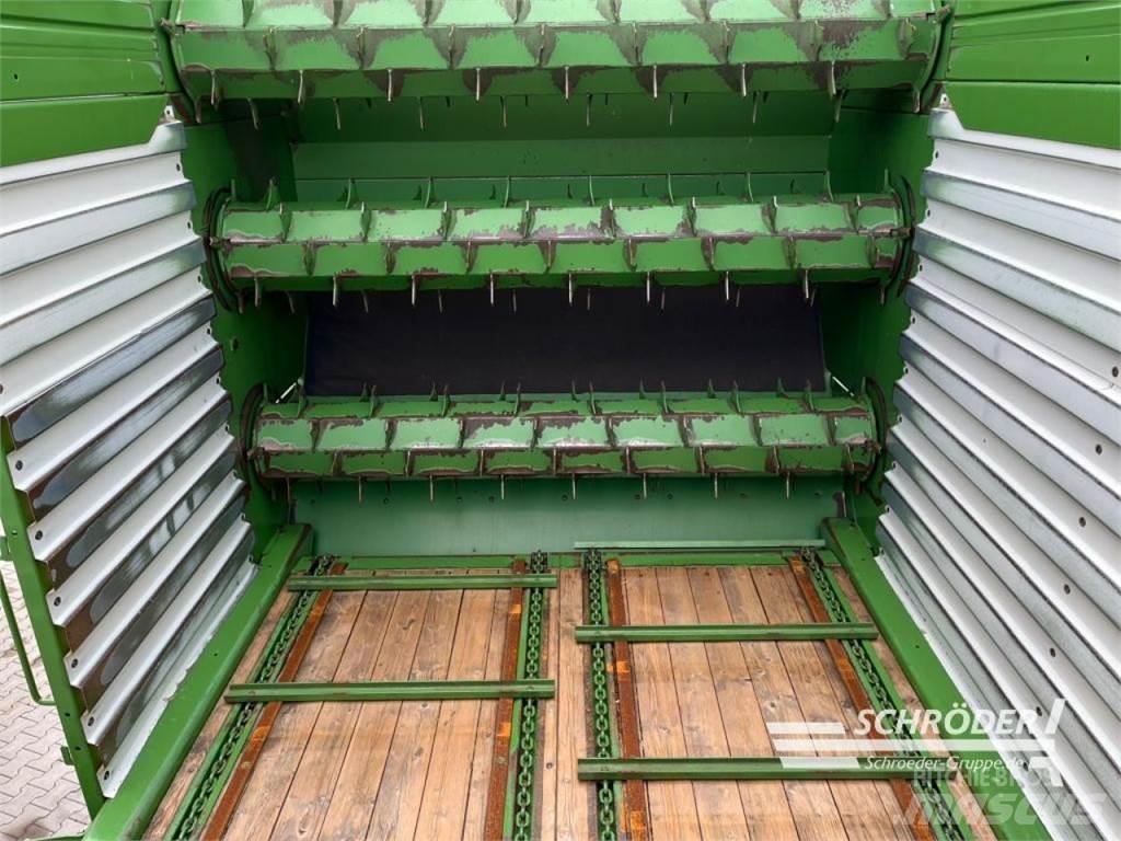 Krone MX 350 GD Kendi yükler römorklar