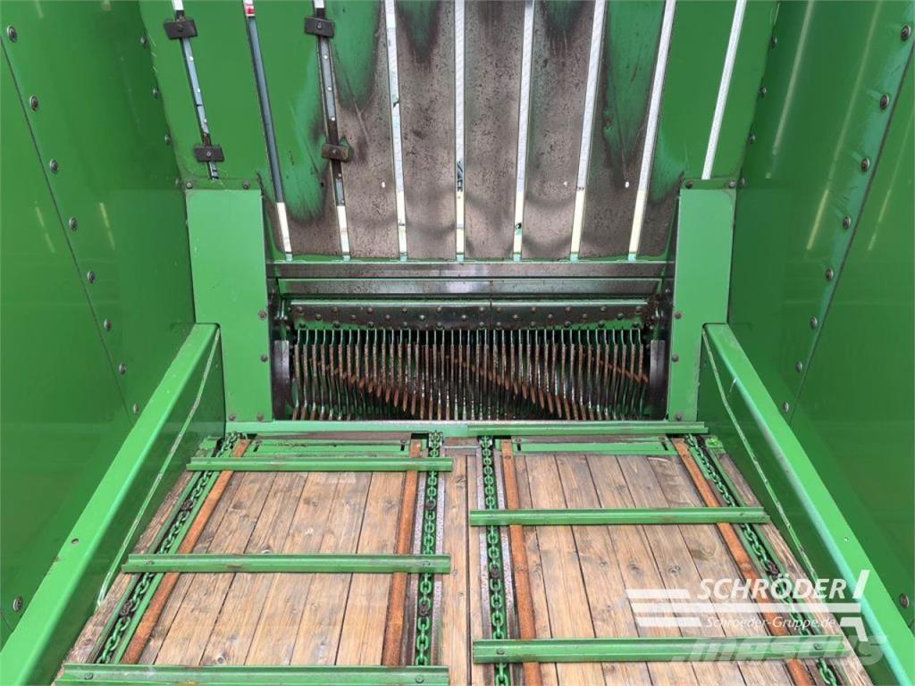 Krone MX 350 GD Kendi yükler römorklar