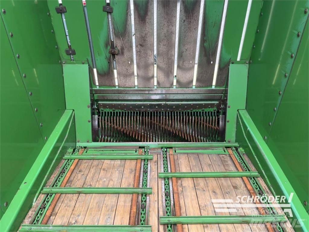 Krone MX 350 GD Kendi yükler römorklar
