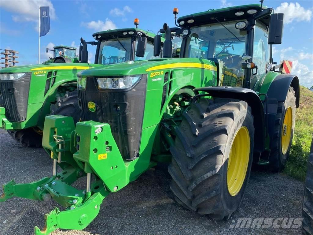 John Deere 8370R Traktörler
