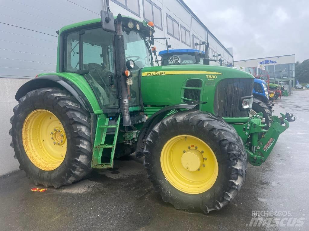 John Deere 7530 Traktörler
