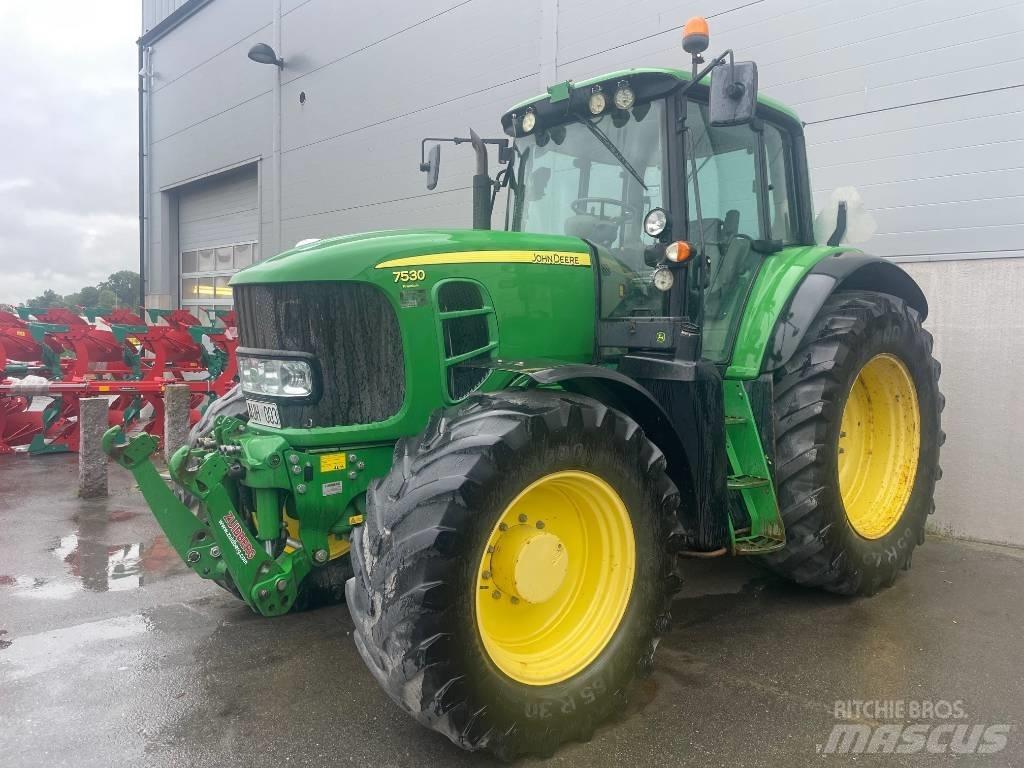 John Deere 7530 Traktörler
