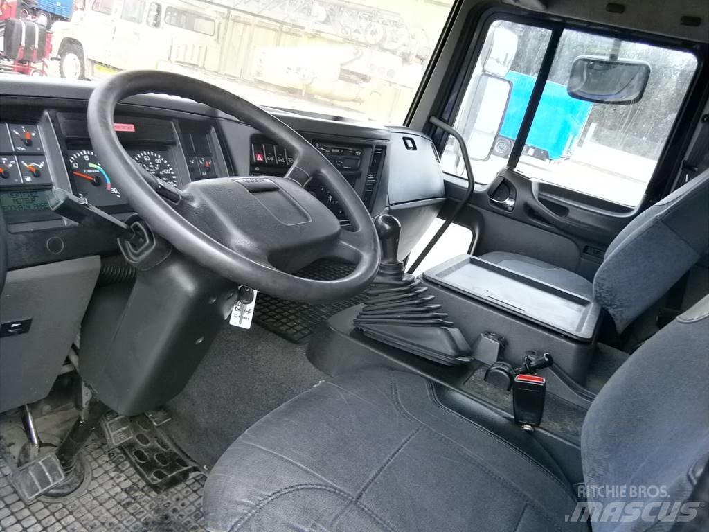 volvo FL6 220 Kapali kasa kamyonlar