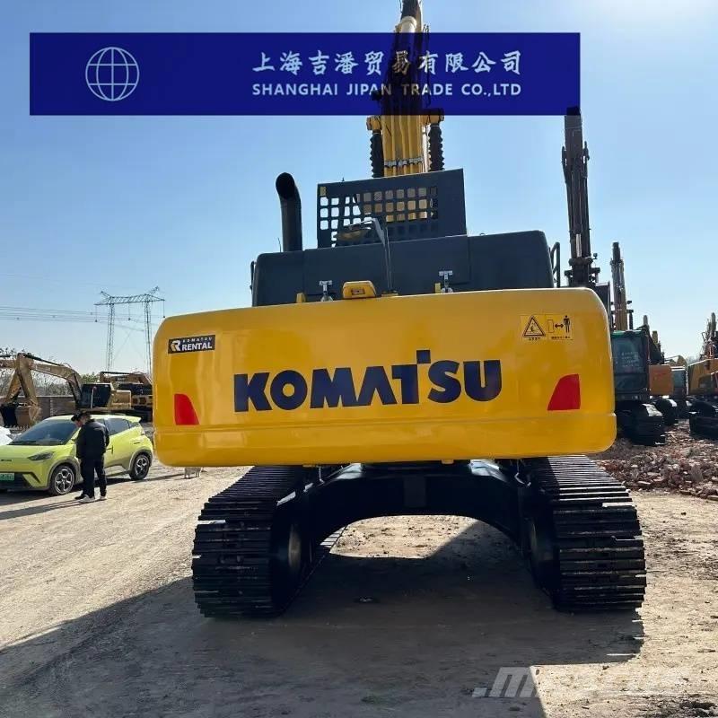 Komatsu PC 400 Paletli ekskavatörler