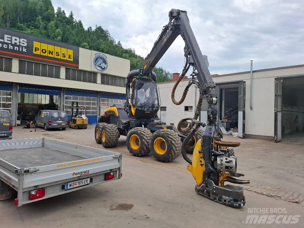 Ponsse Scorpion King Biçerdöverler