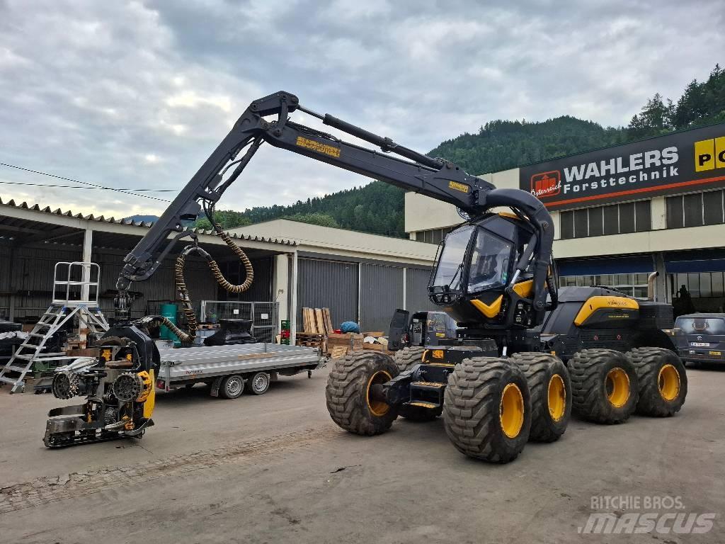 Ponsse Scorpion King Biçerdöverler