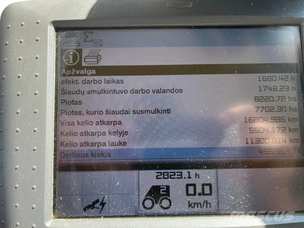 CLAAS Lexion 770 TT Biçerdöverler
