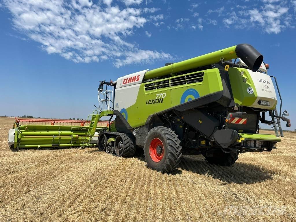 CLAAS Lexion 770 TT Biçerdöverler