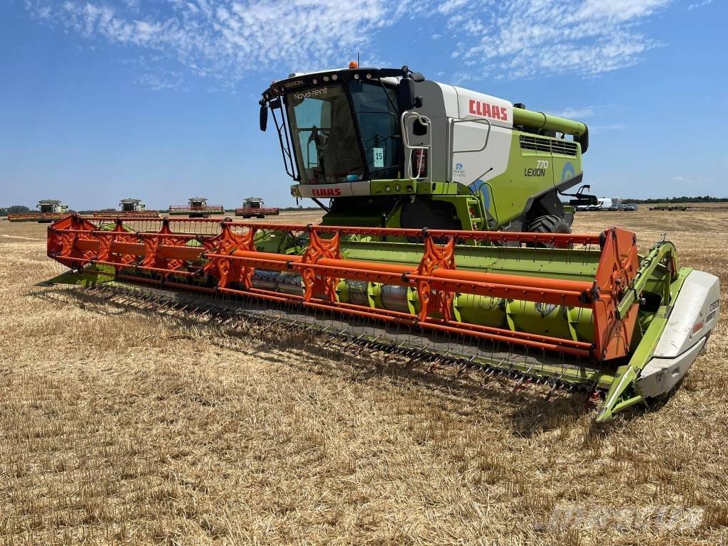 CLAAS Lexion 770 TT Biçerdöverler