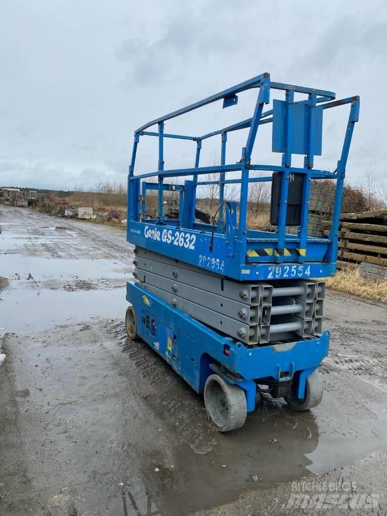 Genie GS 2632 Makasli platformlar