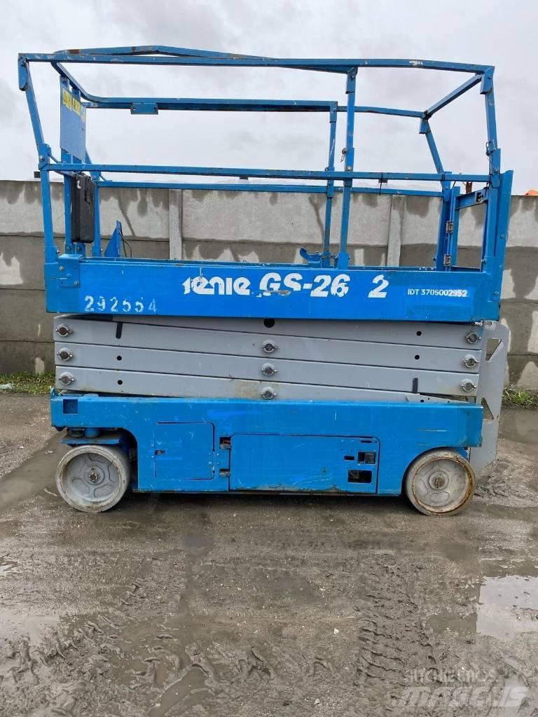 Genie GS 2632 Makasli platformlar