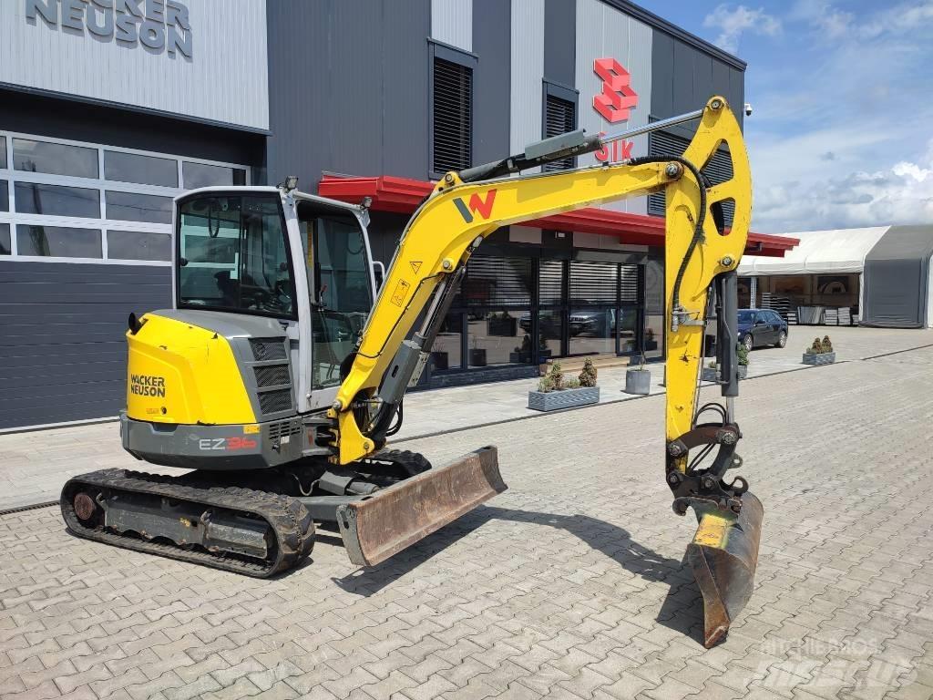 Wacker Neuson EZ 36 Mini ekskavatörler, 7 tona dek