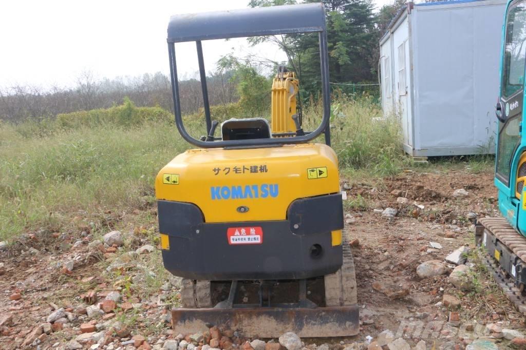 Komatsu pc 30 Mini ekskavatörler, 7 tona dek