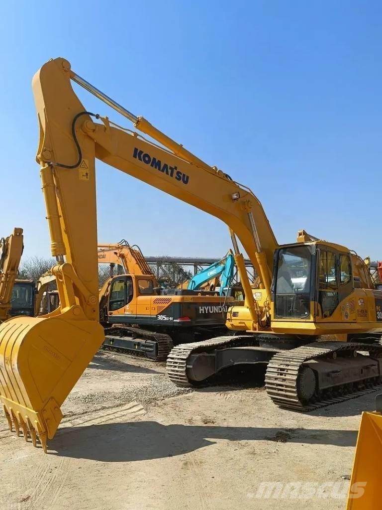 Komatsu PC 300 Paletli ekskavatörler