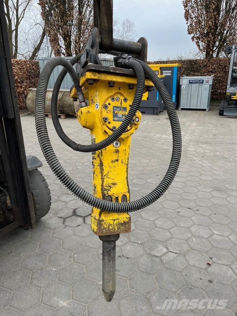 Atlas Copco SB202 Hidrolik kırıcılar