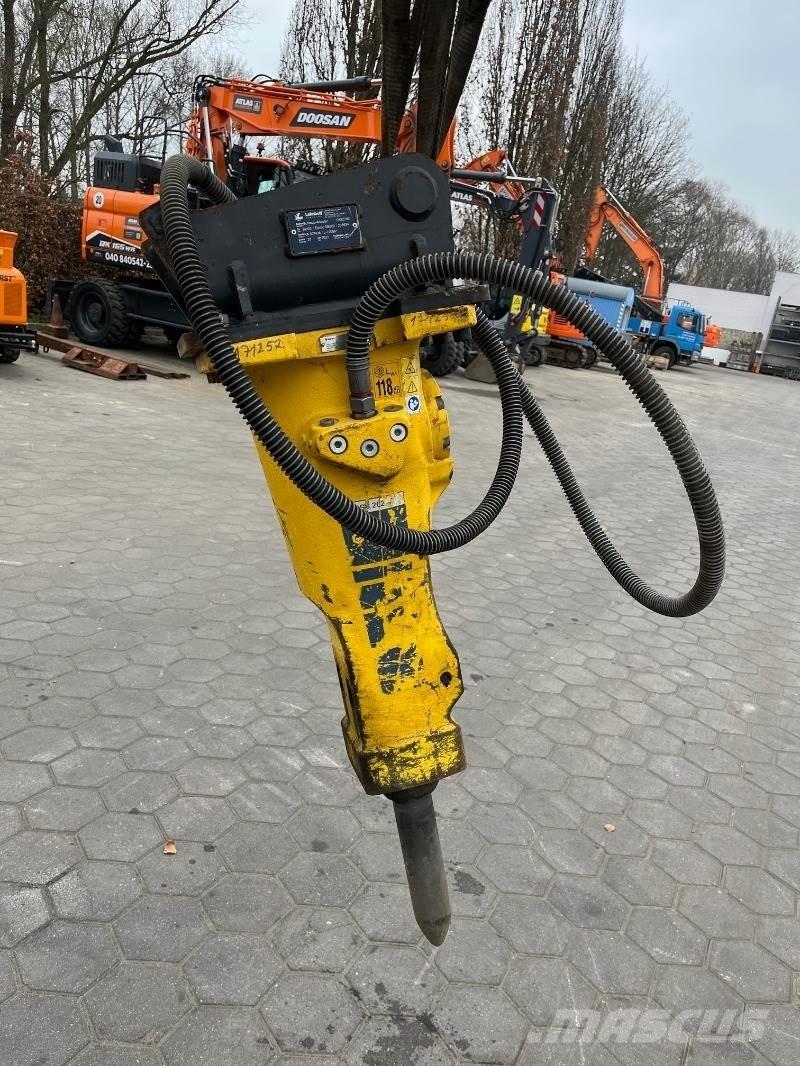 Atlas Copco SB202 Hidrolik kırıcılar