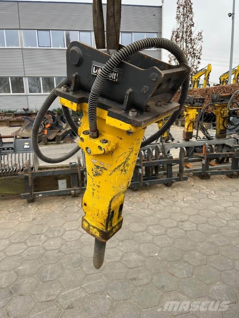 Atlas Copco SB202 Hidrolik kırıcılar