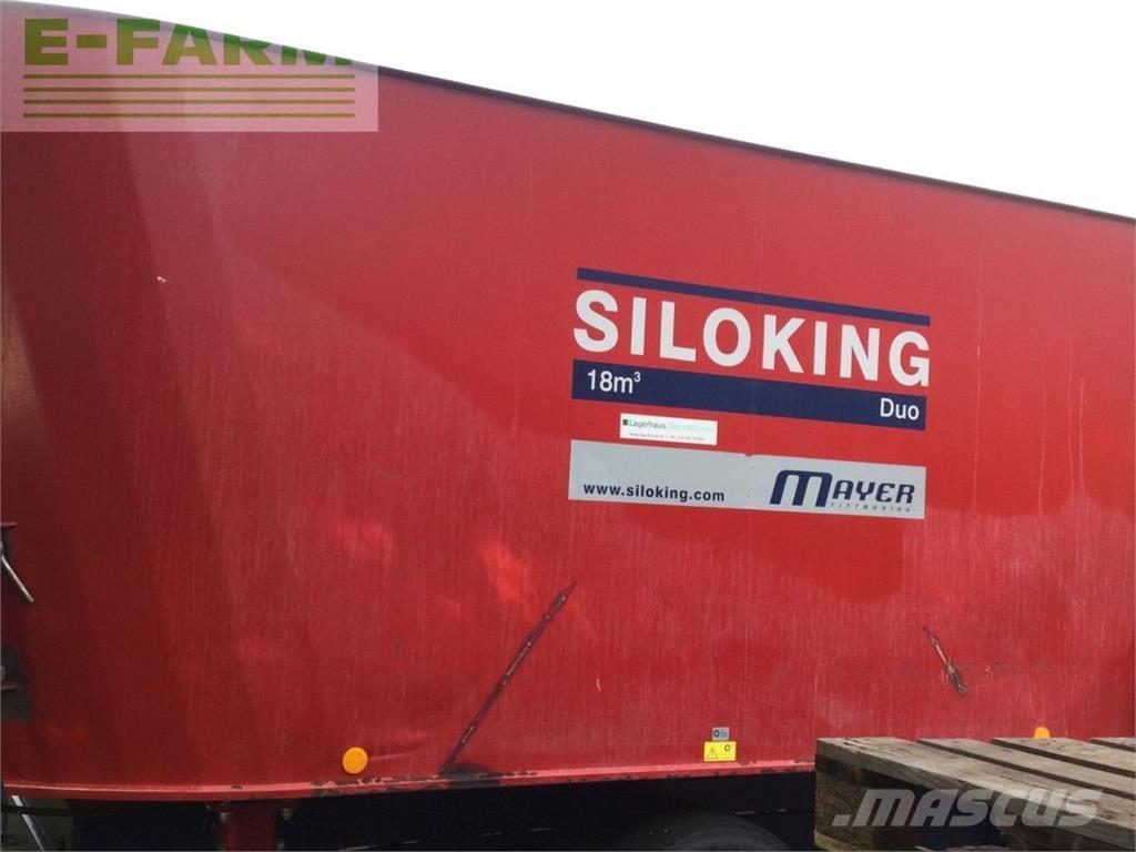 Siloking Duo 18 T Diger hayvancilik makina ve aksesuarlari